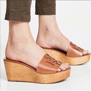 Tory Burch platform wedges